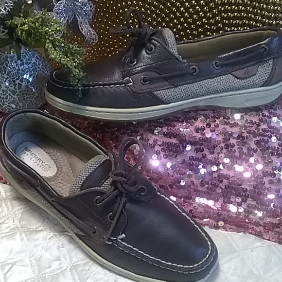 Sperry Shoes - Sperry Top-Sider Dark brown loafer
